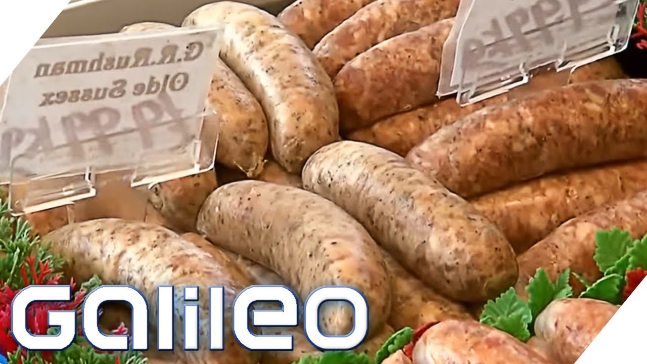 Prieserw&uuml;rger und Kr&ouml;te im Loch - Die Traditionsgerichte Europas | Galileo | ProSieben
