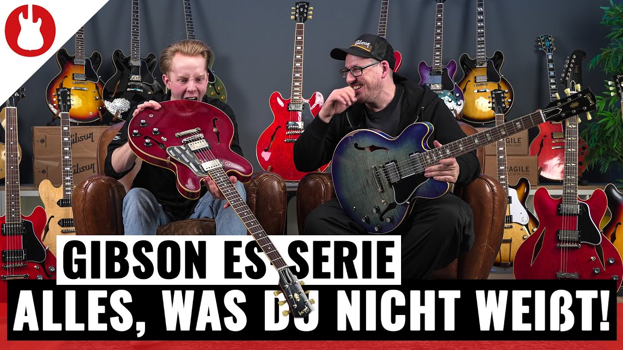 Die legendären ES-Gitarren von Gibson - Alles, was du noch nicht über sie weißt! | MUSIC STORE