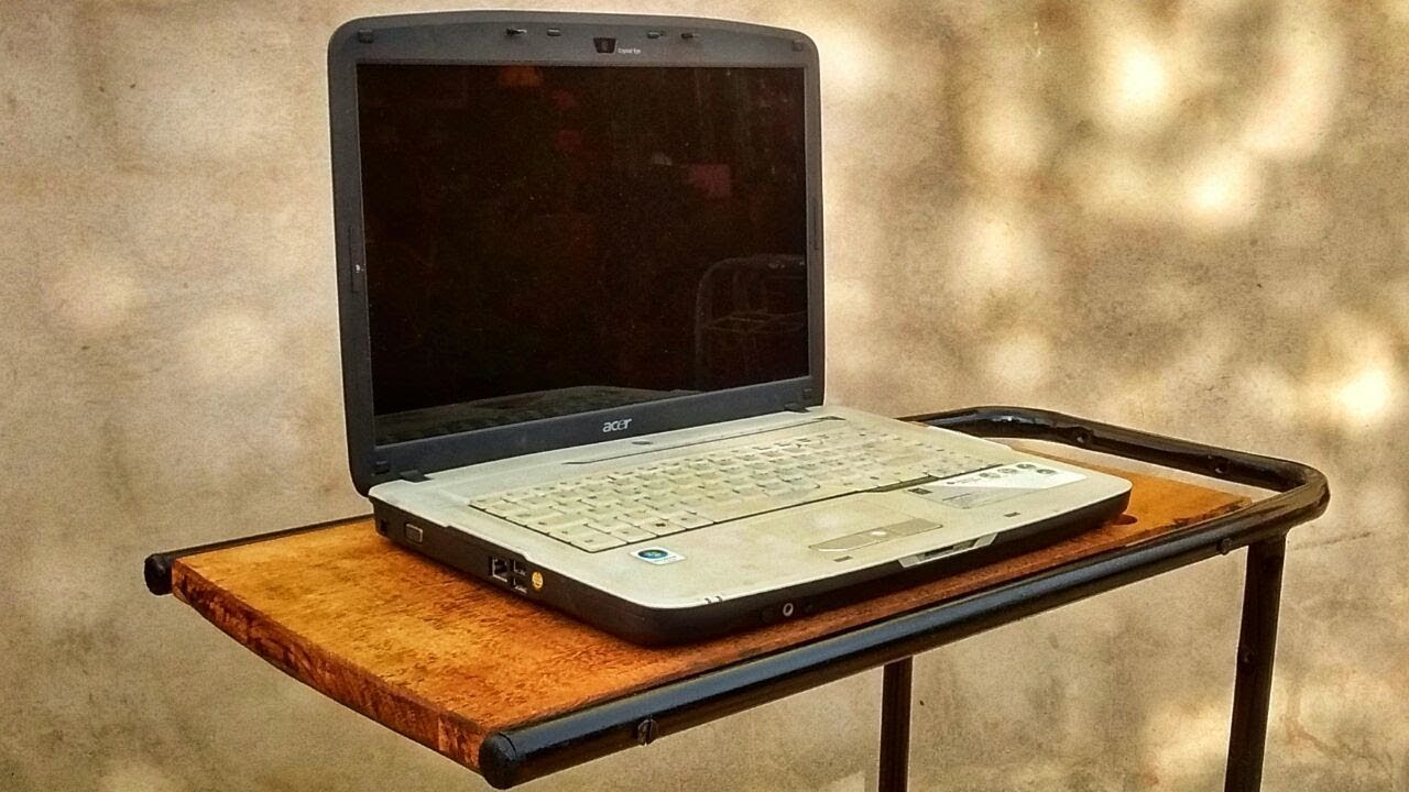Suporte para Notebook ou Mesa de cama DIY - Mesa auxiliar Feito a mão