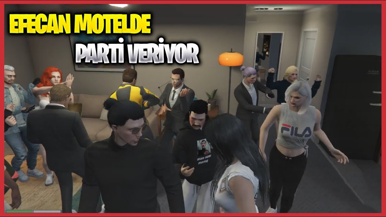 Efecan Motelde Parti Yapıyor! | Eightborn Rp