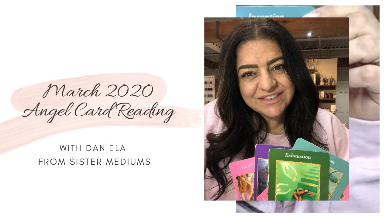 Angel Card Reading for March 2020