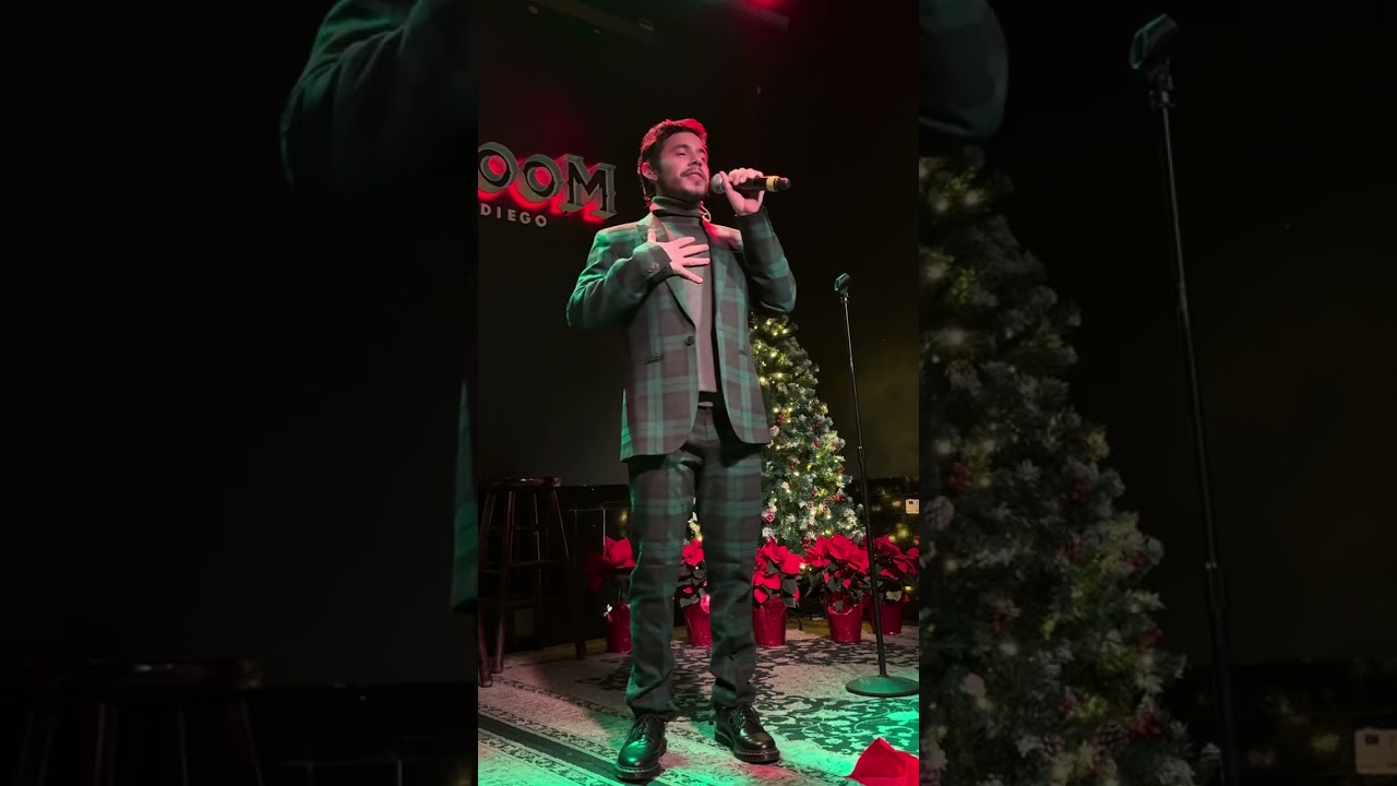 David Archuleta ~Silent Night~ San Diego ~12/18/24