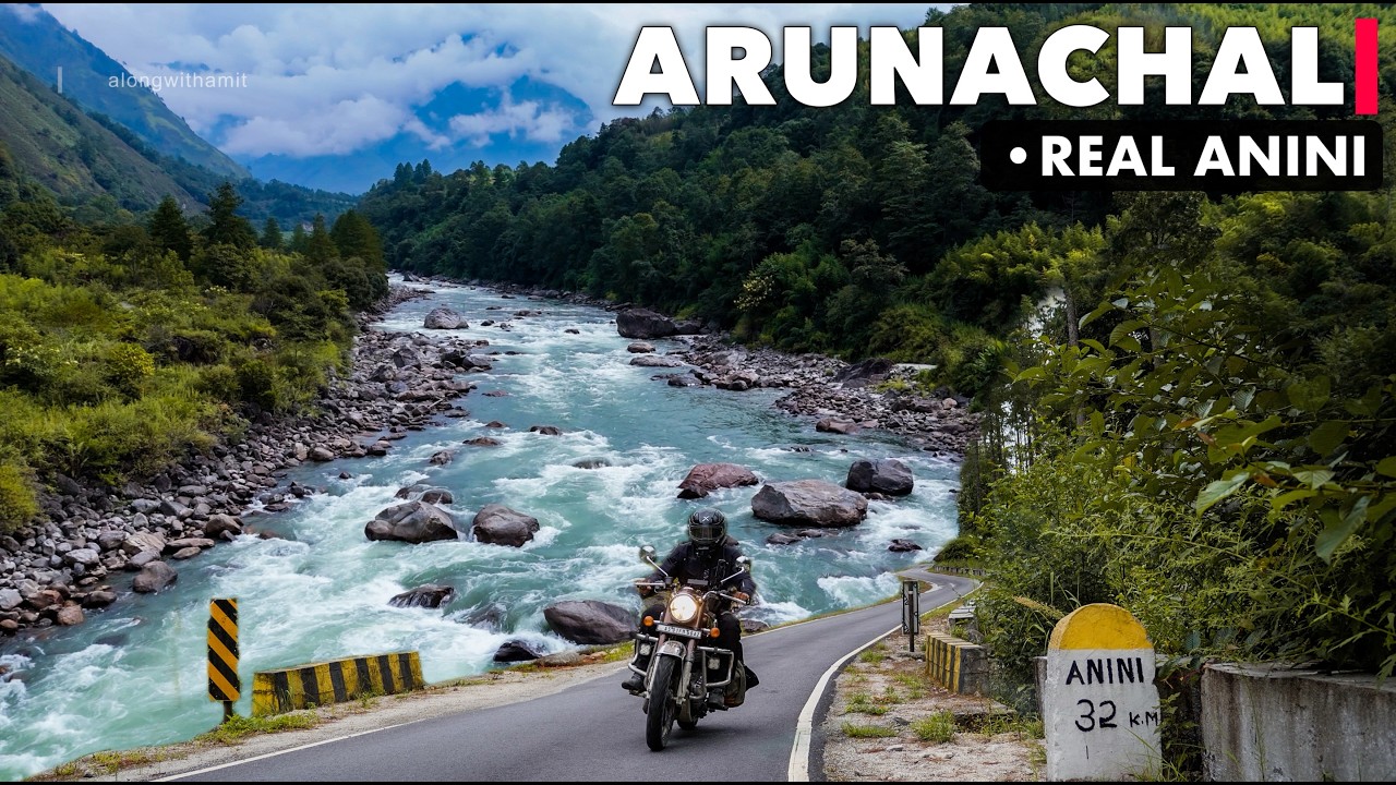 MOST BEAUTIFUL VALLEY OF ARUNACHAL PRADESH | OFFBEAT ARUNACHAL PRADESH ON MY CLASSIC 350