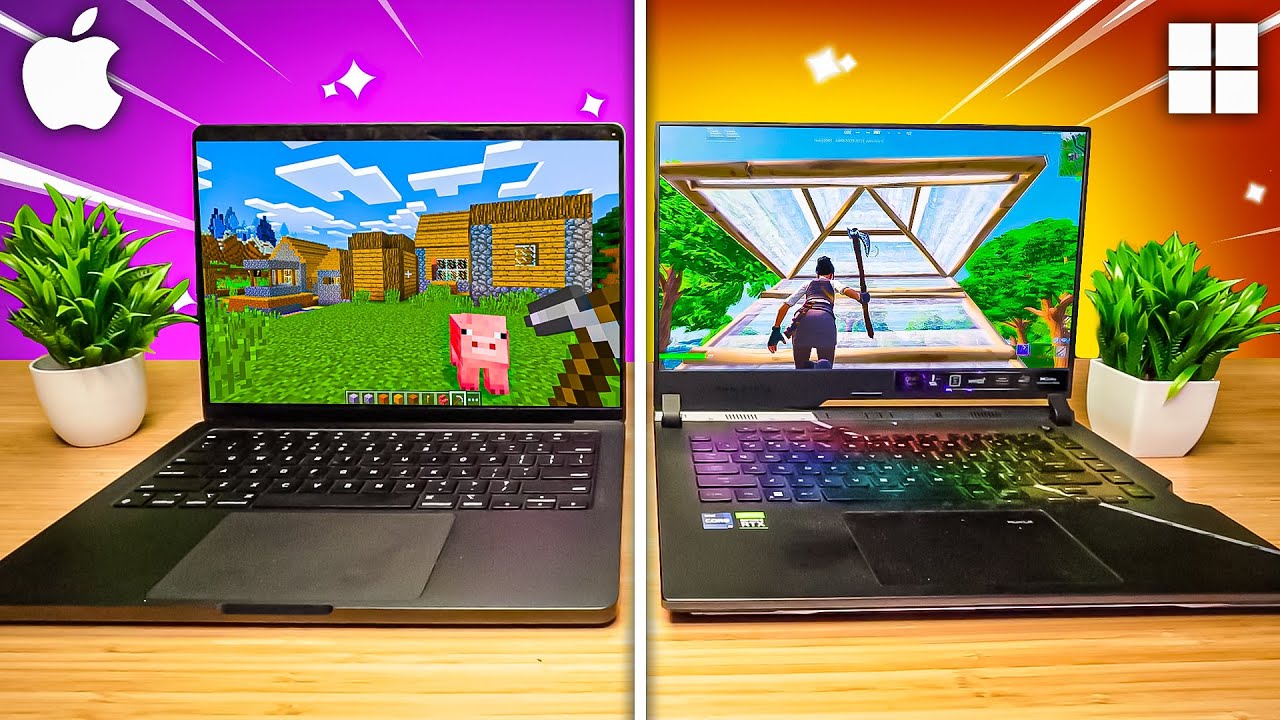 Apple vs Windows Gaming Laptop&hellip;