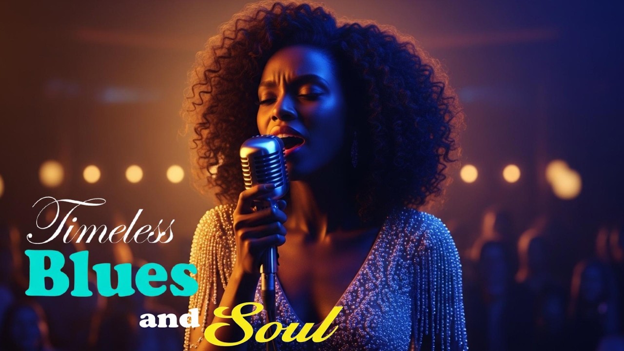 Etta James-Inspired Soul Blues | Timeless Songs of Love, Pain & Recovery