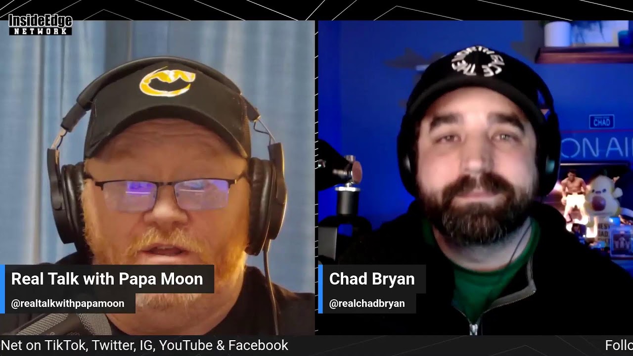 Real Talk with Papa Moon Episode 18: Chad Bryan #MentalHealthAwareness #RealTalk
