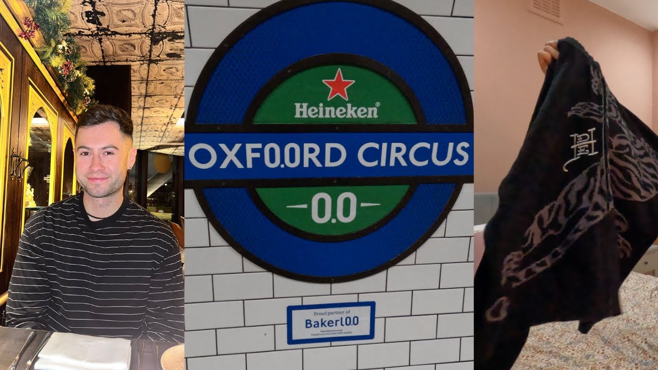 A Day Out on Oxford Street + Nine Elms Dinner Date Vlog