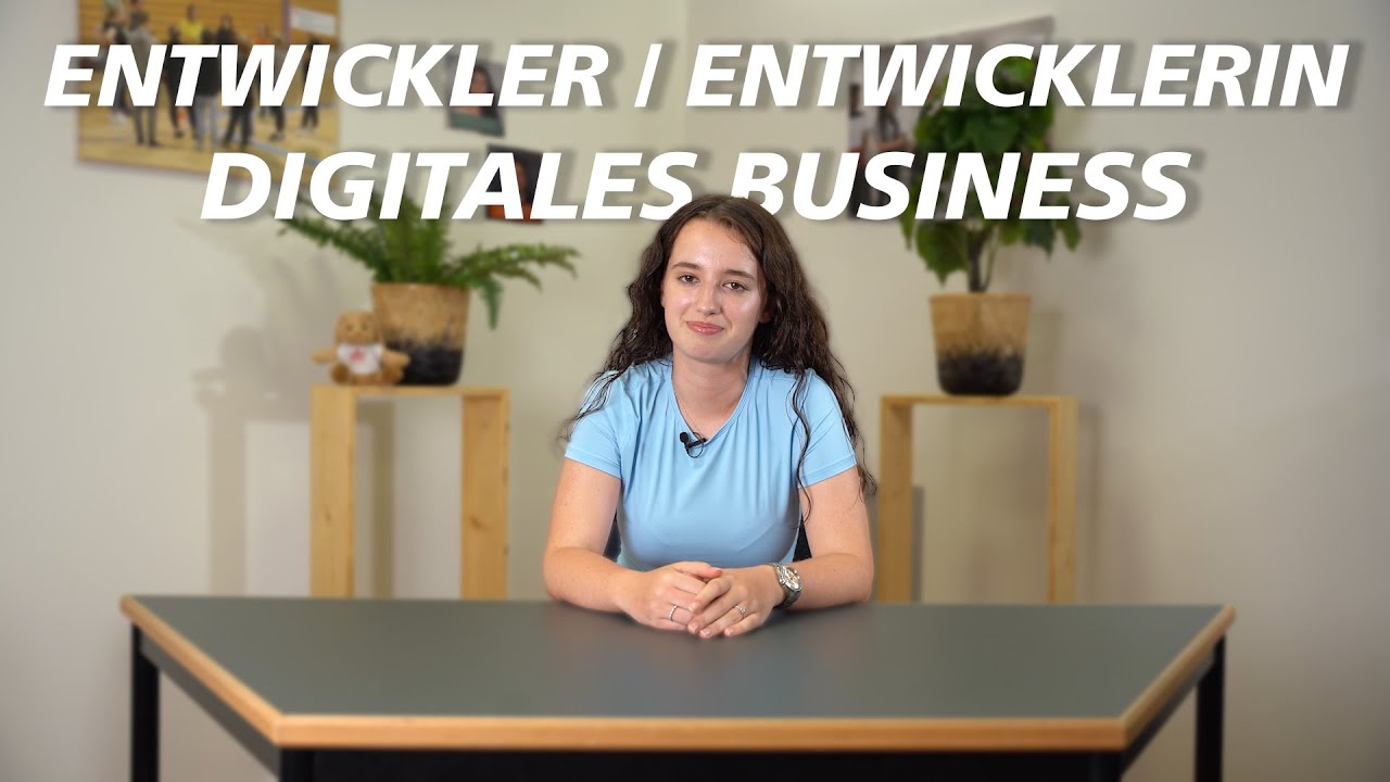 Lehrberuf Entwickler/Entwicklerin digitales Business EFZ im EJPD