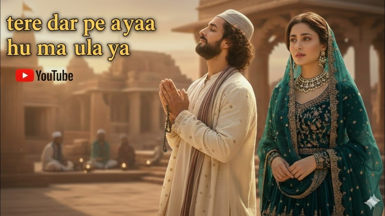 Tere Dar Par Aaya Hun Ya Maula | Heart Touching Sufiyana Qawwali 2026 | Emotional Islamic Kalam