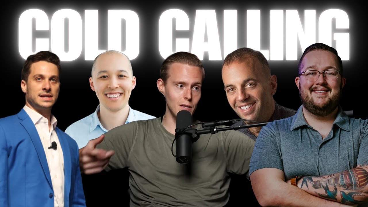 2.75 Hours Of Cold Calling Tips From 11 Experts With 140+ Years Of Experience (B2B Tech Sales)