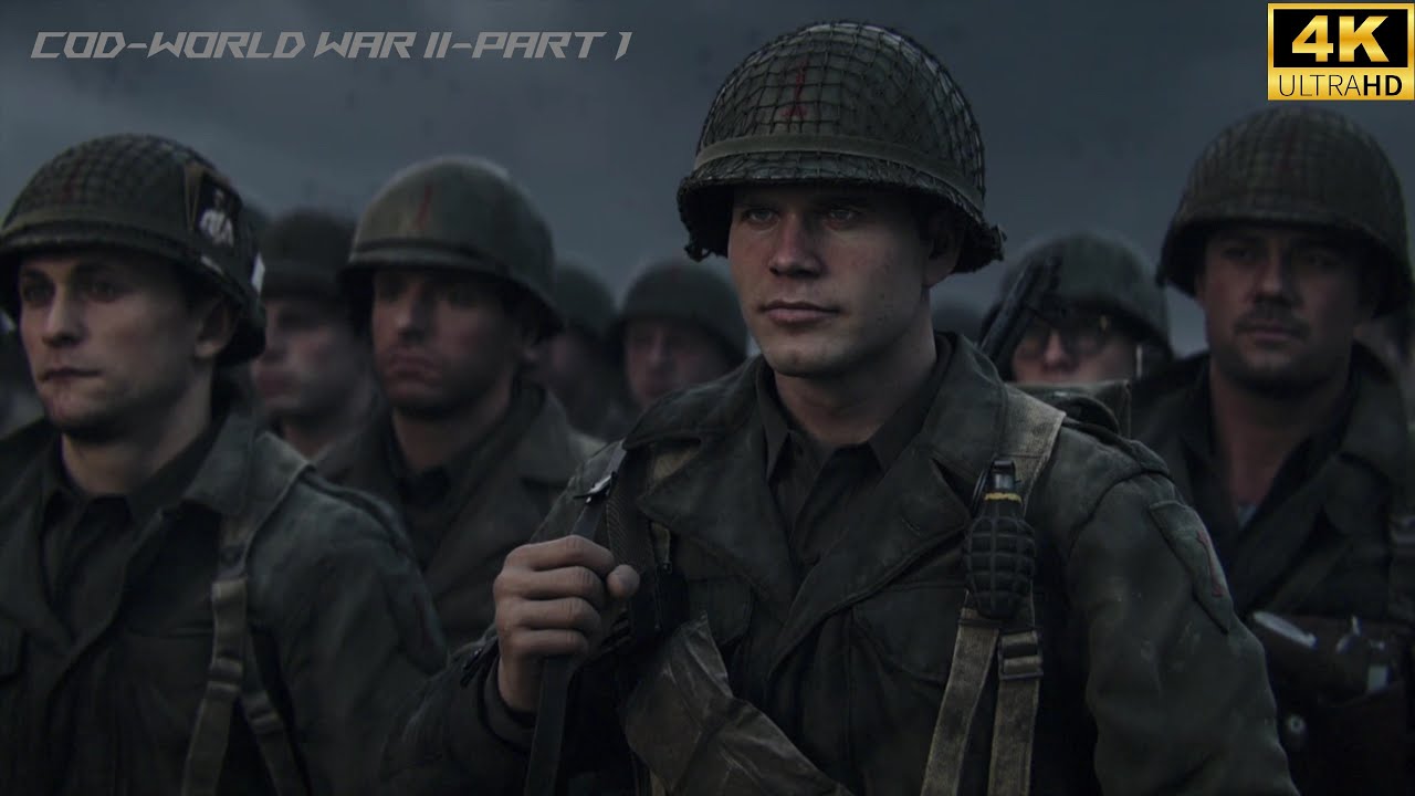 Omaha Beach WWII 1944 | Realistic Immersive ULTRA Graphics Gameplay [4K 60FPS HDR]