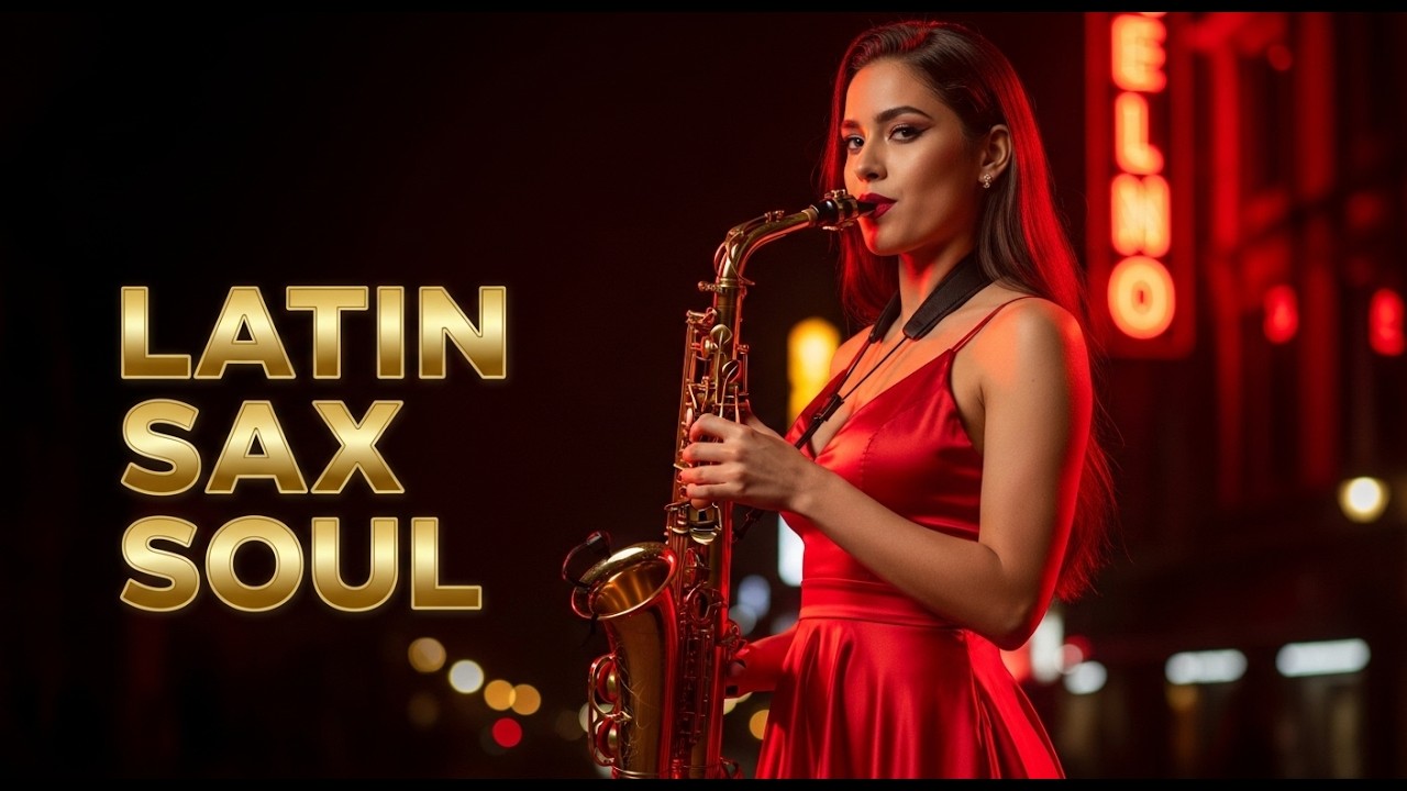 Sax Romántico para Año Nuevo con Emoción Profunda y Relajación Total