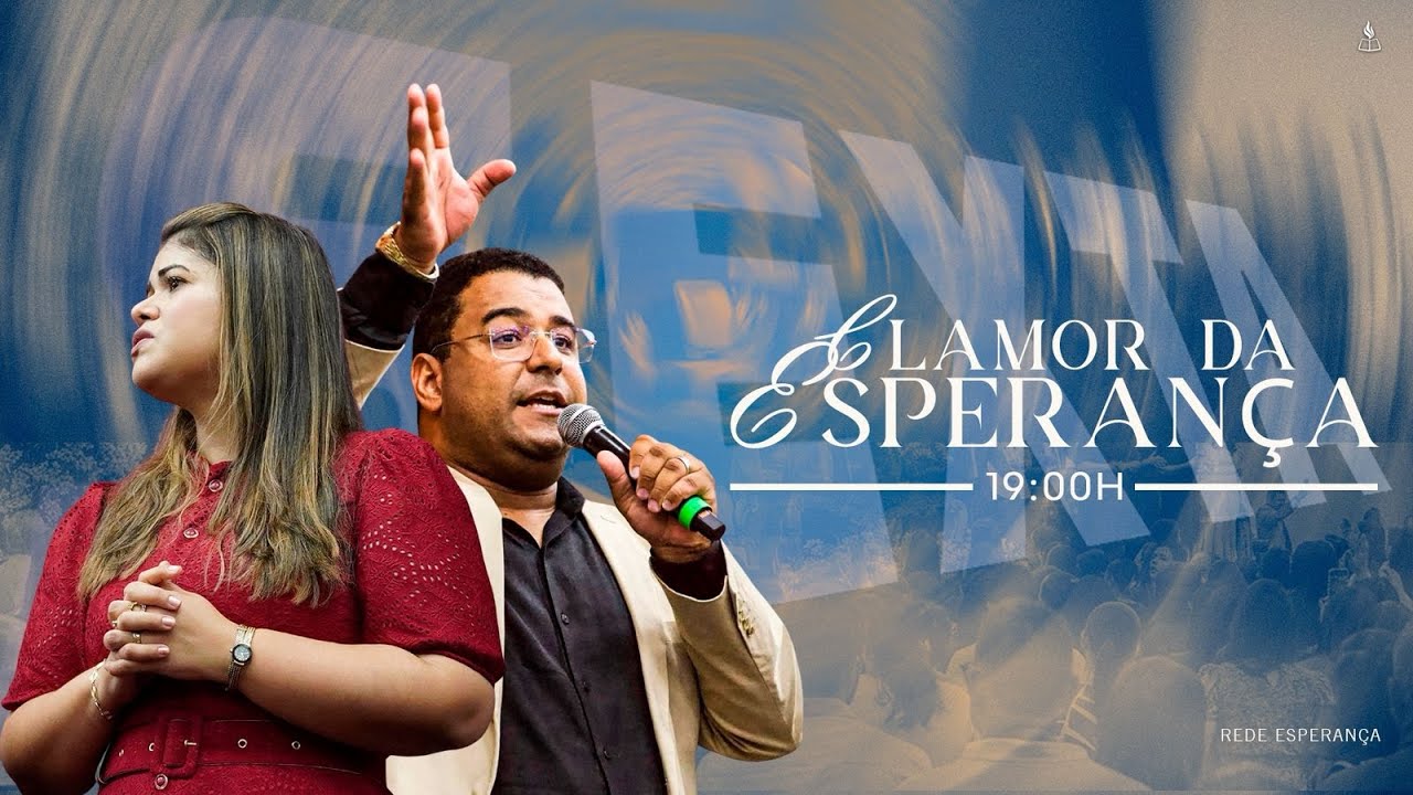 Clamor da Esperança - Pr. Jonatas Lins - 13/02/2026