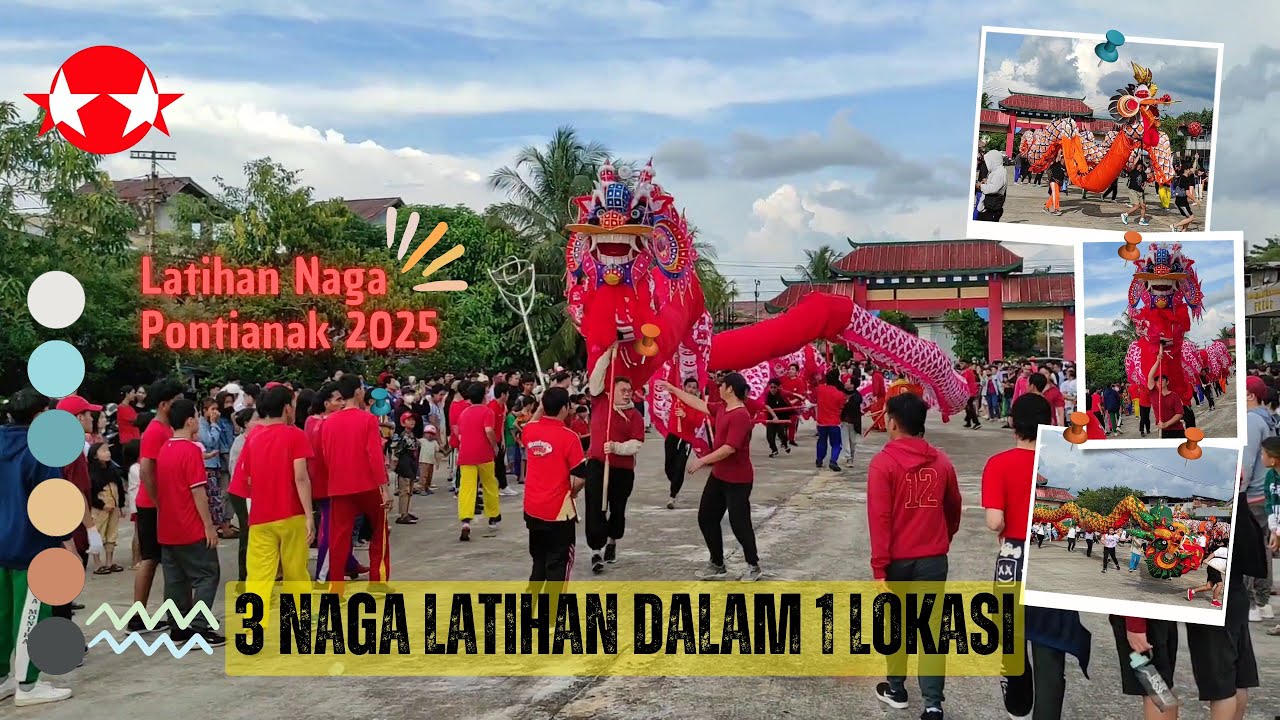 Latihan Naga Pontianak 2025 #dragondance