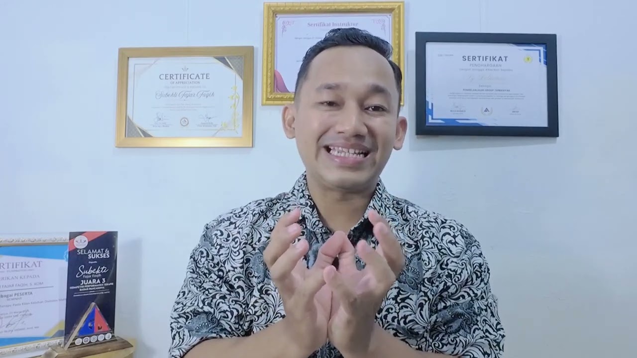 Rahasia Pola Makan Sehat | Subekti Fajar | Gusmus Raksa Jasad | SARJANA 4