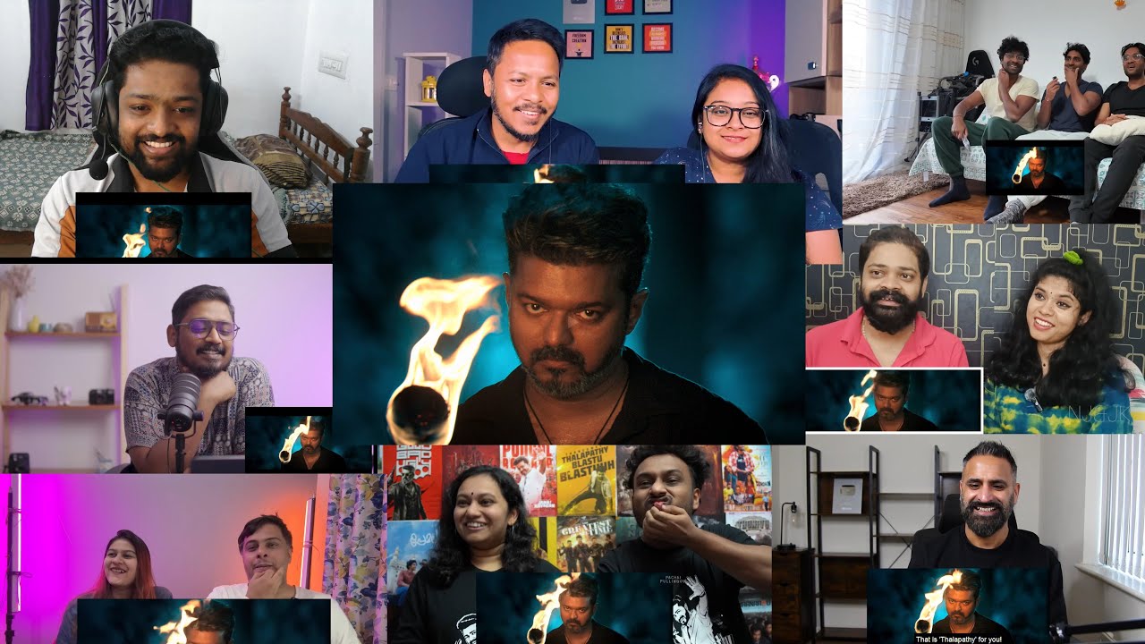Jana Nayagan - Official Trailer | Reaction Mashup