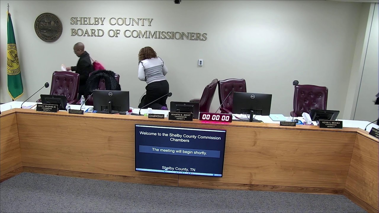 Wednesday, February 4, 2026 - Committee Meeting - The Shelby County Board of Commissioners
