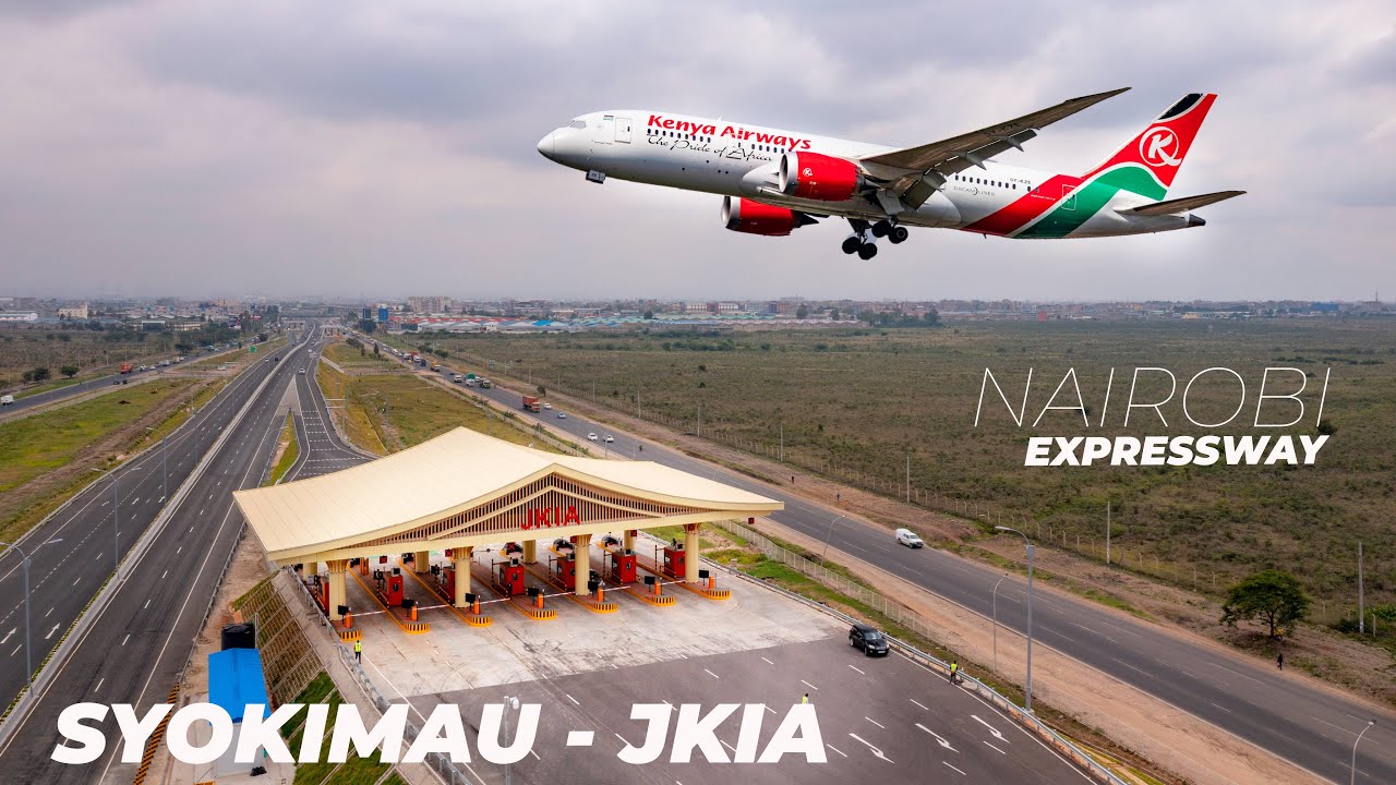 JOMO KENYATTA INTERNATIONAL AIRPORT  EXPRESSWAY EXPERIENCE