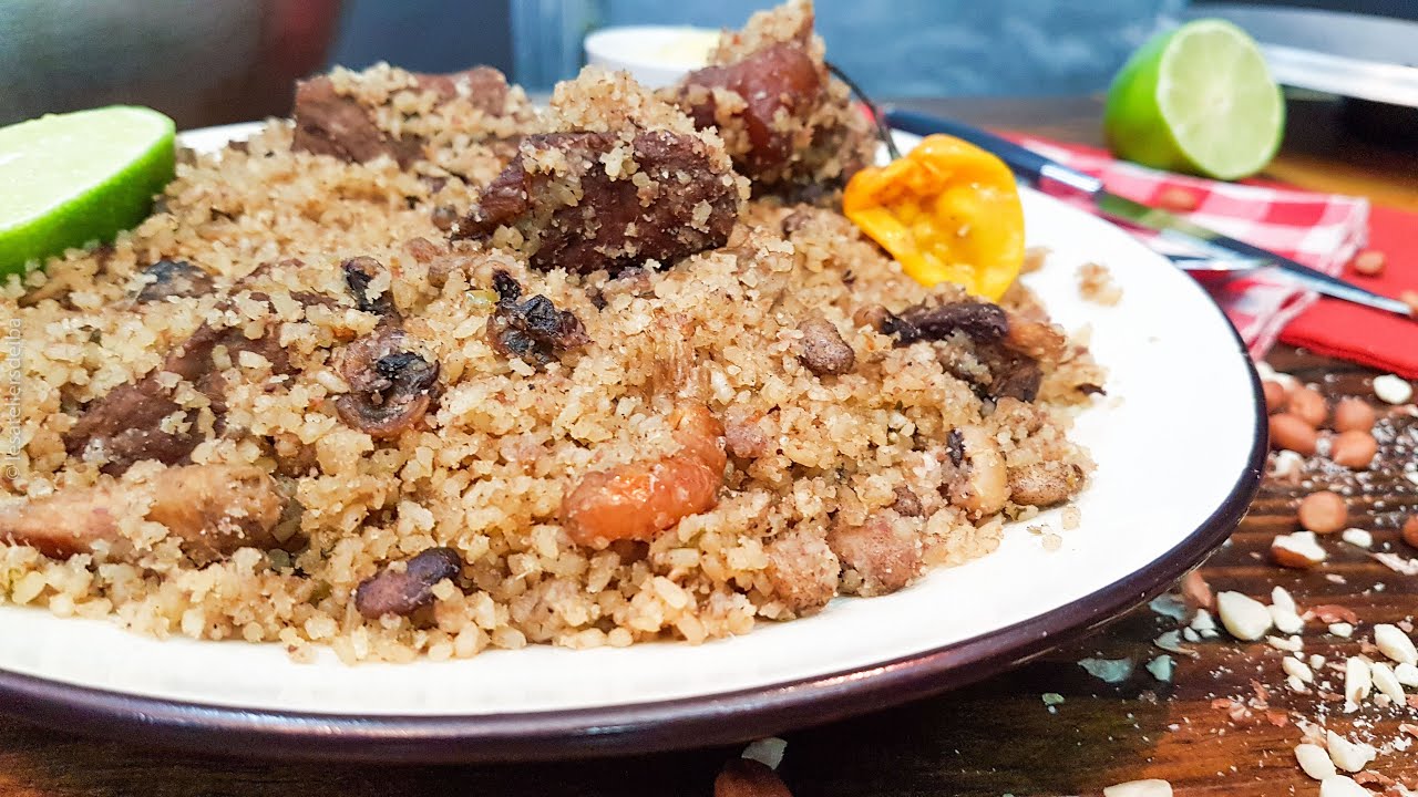 Mbaxalou Saloum - Riz à la Poudre d'Arachide