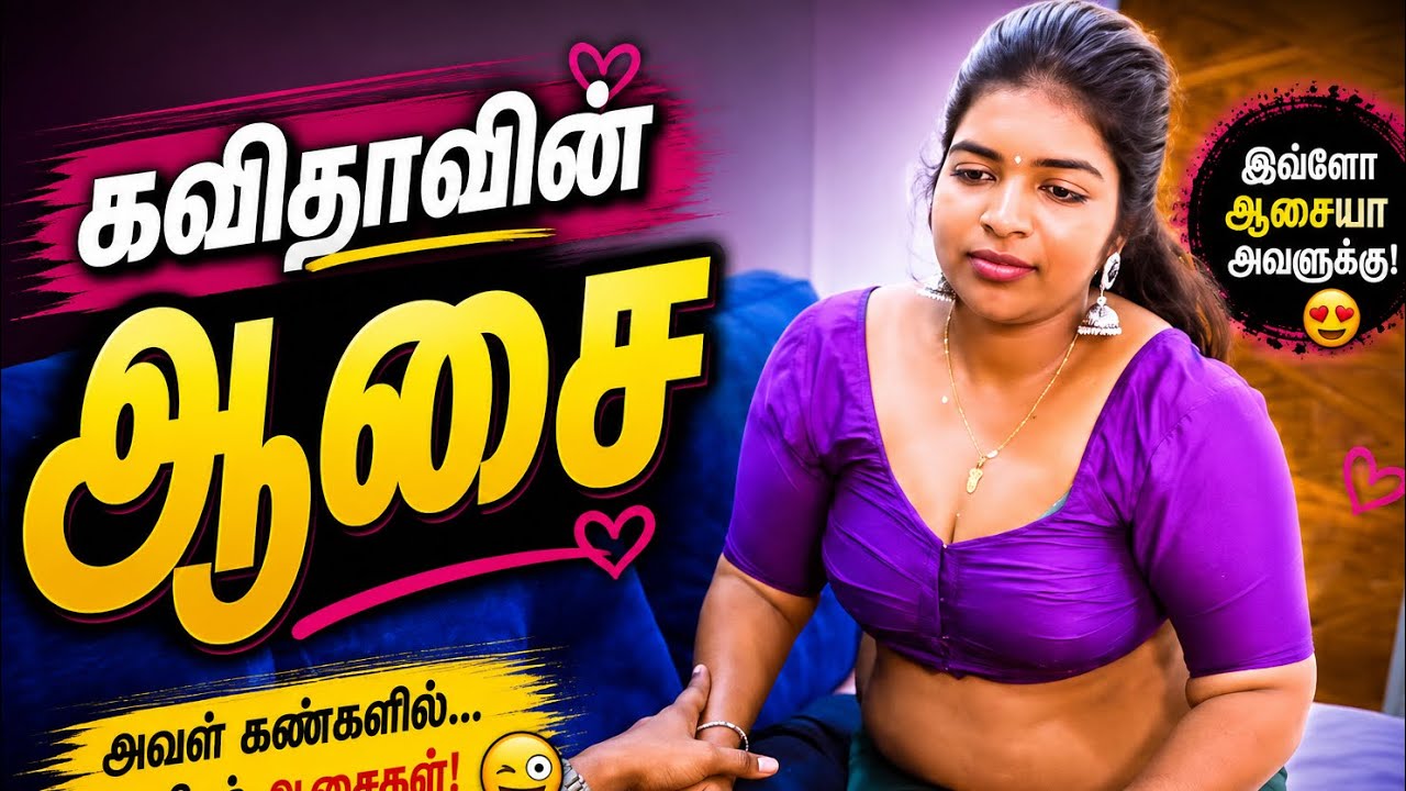 கவிதாவின் ஆசை | Romance shortflim | Jalsa App link in description. 
