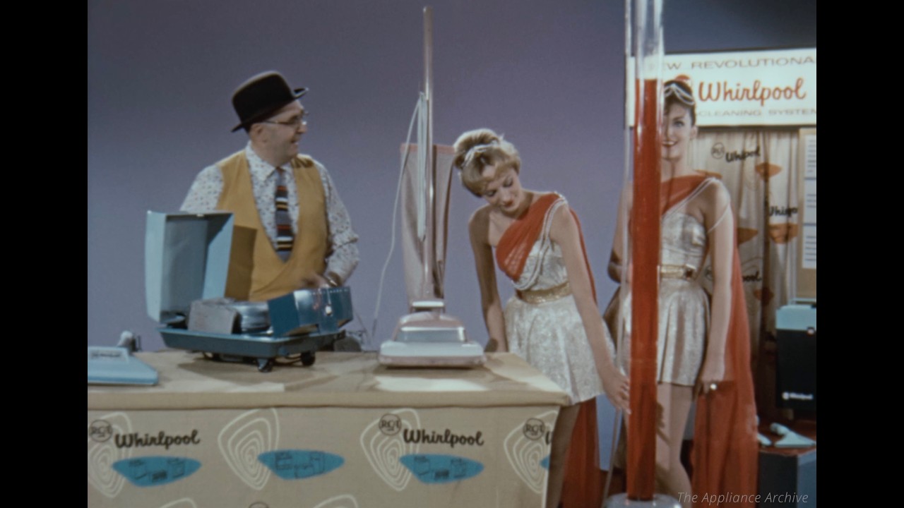 Whirlpool Vacuum Cleaners w/ Fran Allison - 1957 - Restored 2K Print