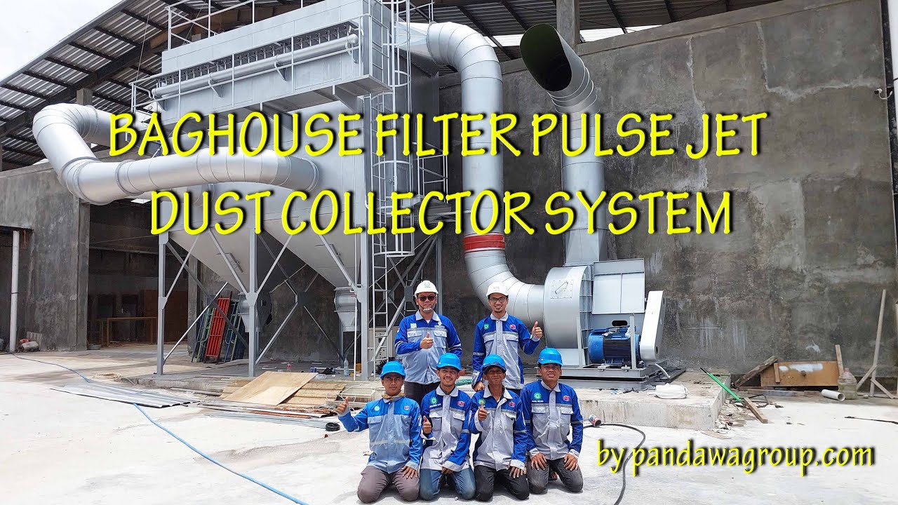 BAGHOUSE FILTER PULSE JET DUST COLLECTOR SYSTEM