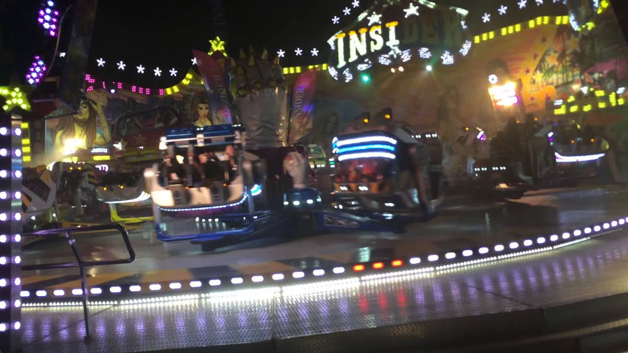 manege Insider Offride [Luna Park Cap d'Agde 2015]