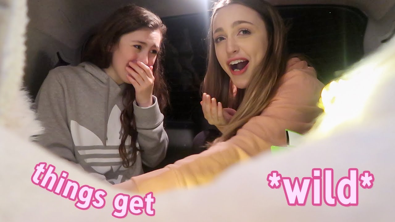 spend a summer night with teen girls *things get wild*