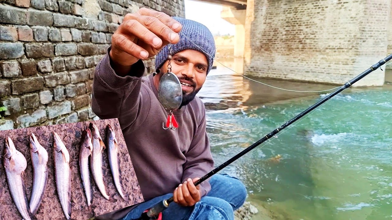 चम्मच से मछली कैसे पकरे/spoon fishing tips and tricks