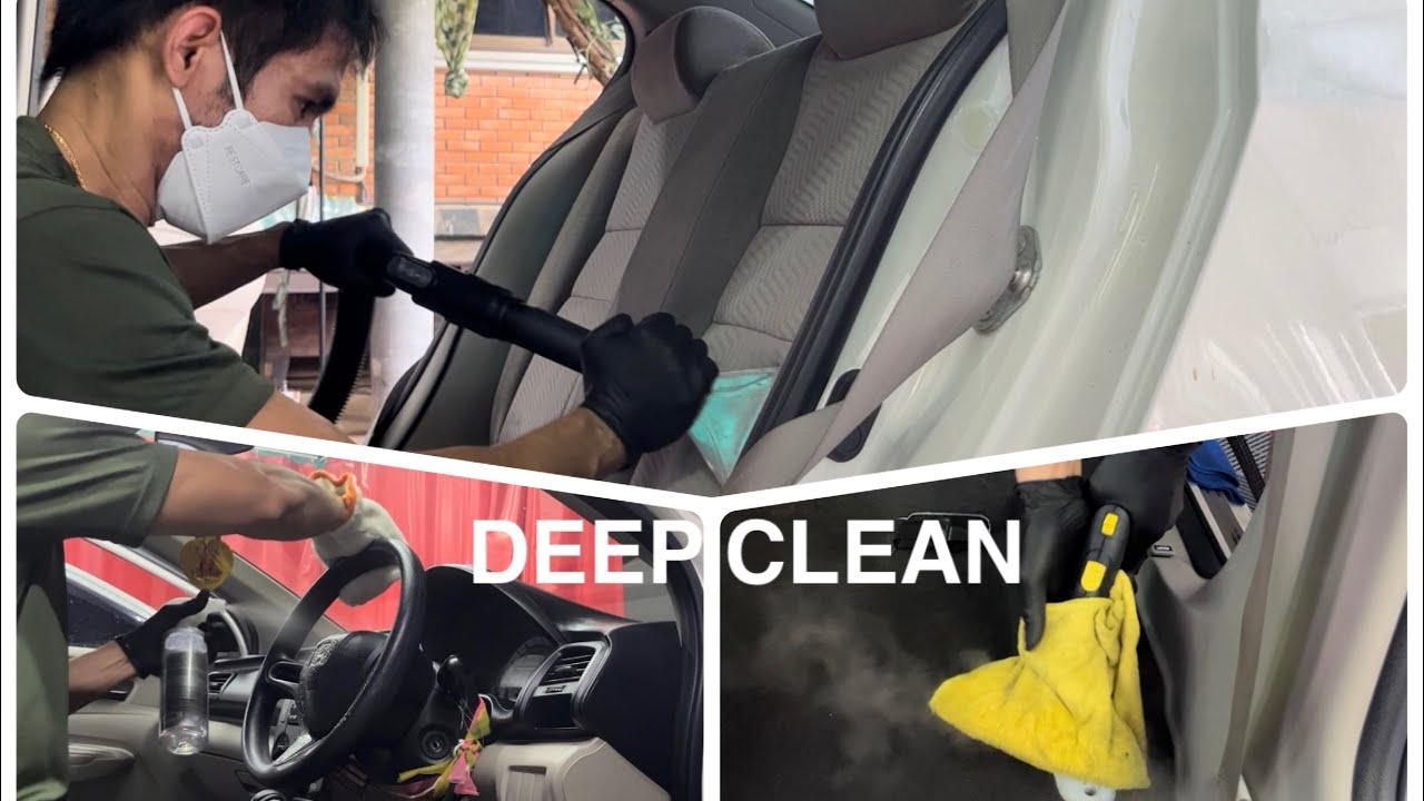Interior Deep Clean HONDA CITY