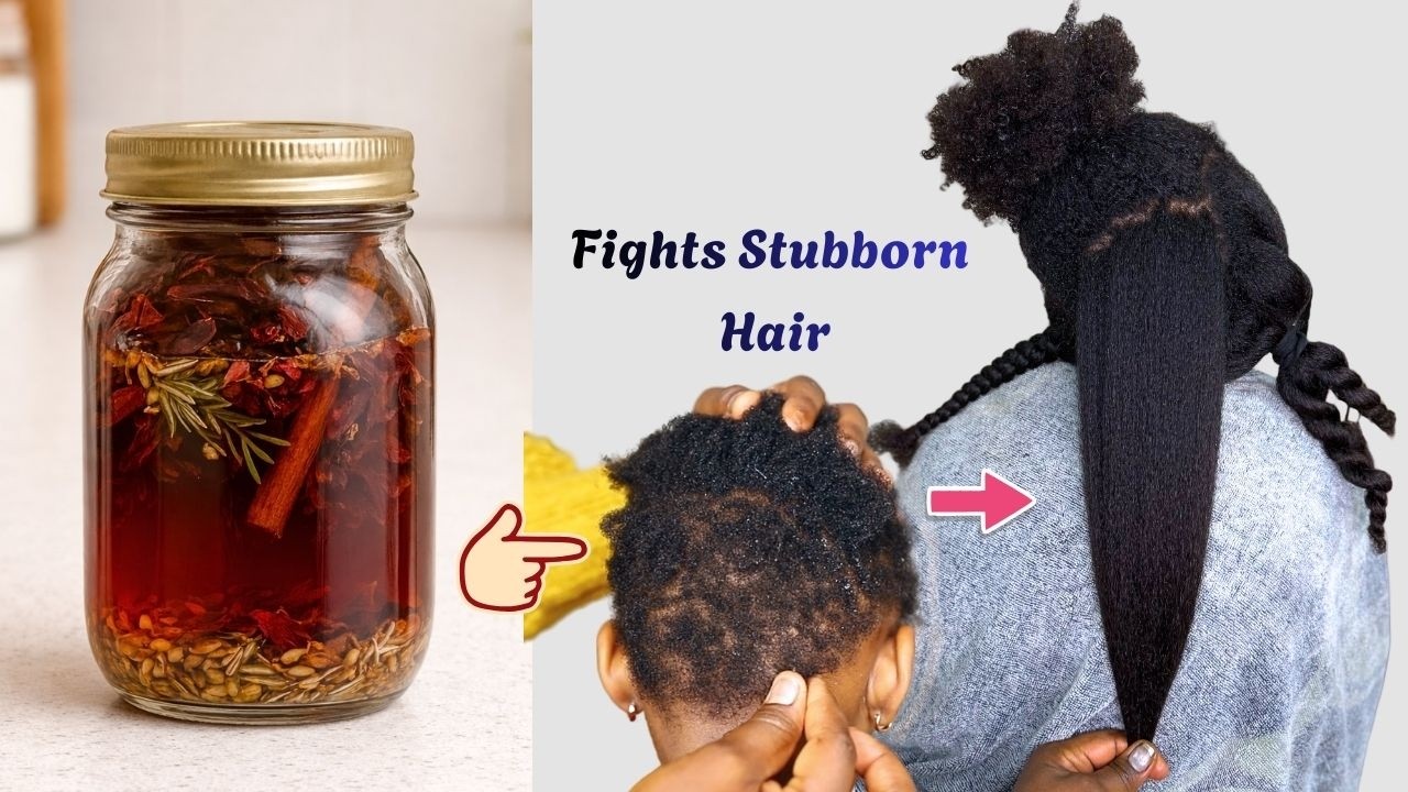 If Nothing is Working, Try This For Faster ,Thicker and Stronger Hair Growth