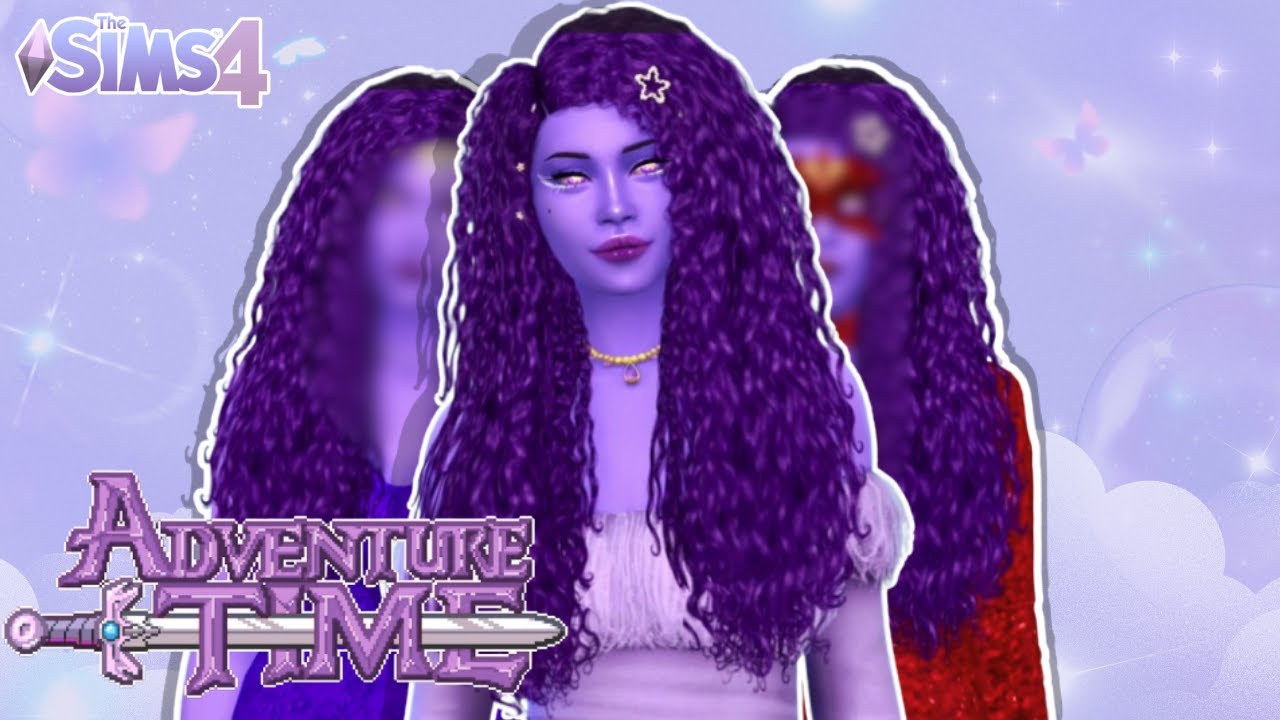 I Humanized Lumpy Space Princess in The Sims 4 & She is GORGEOUS! (CAS)😱✨ (+Iconic Outfits)