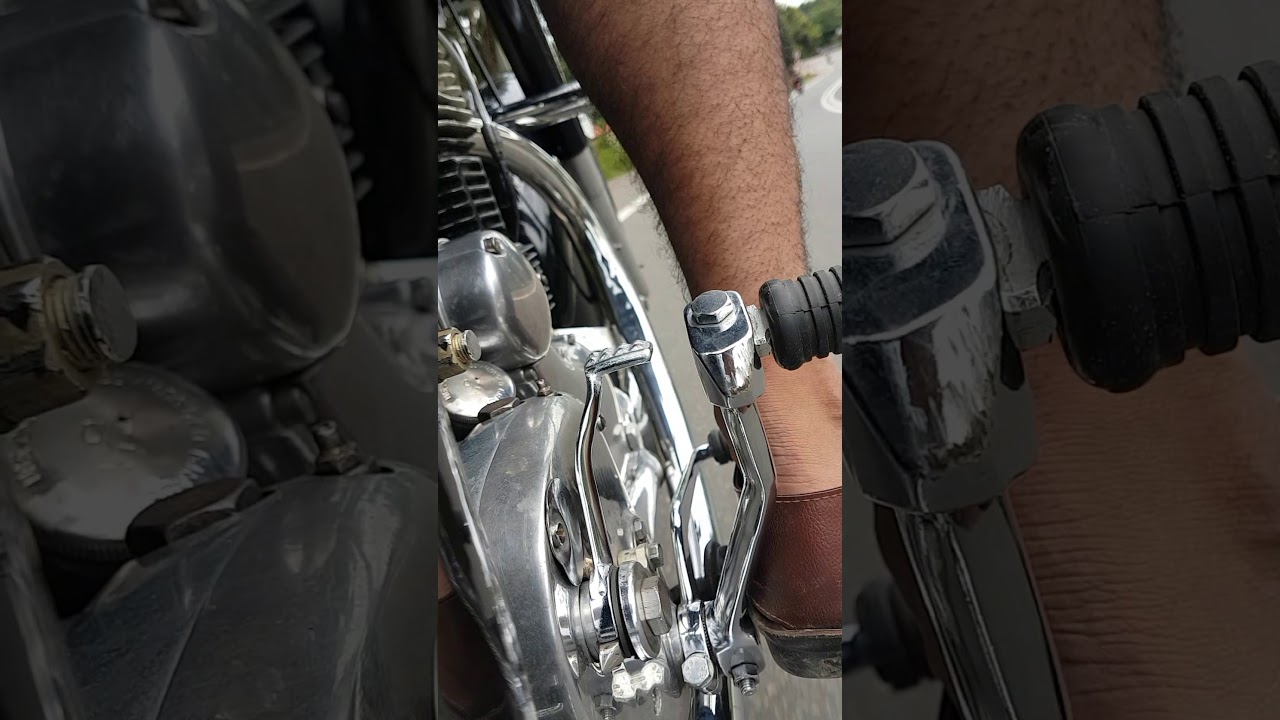 Old Bullet Gear shift pattern