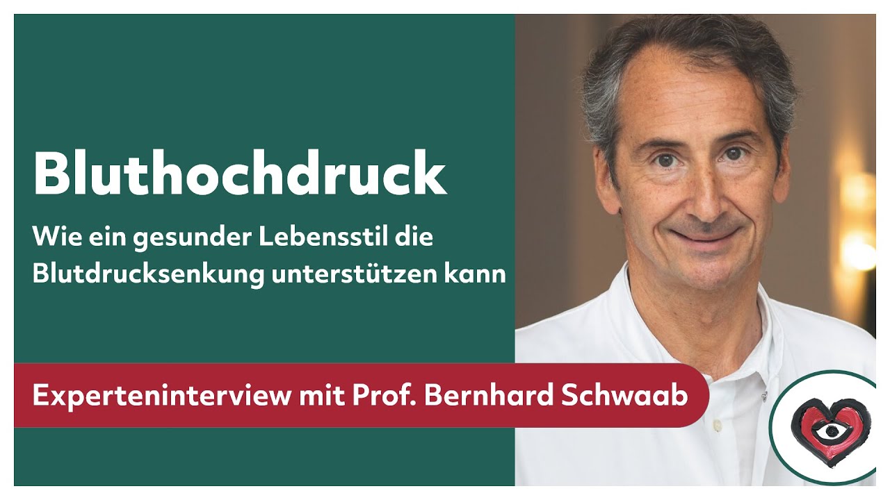 Blutdruck natürlich senken