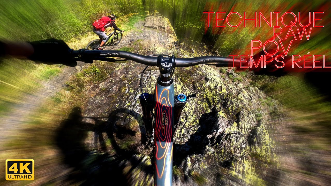 VTT en terrain min&eacute; (Bentaillou, GR10, Ari&egrave;ge)
