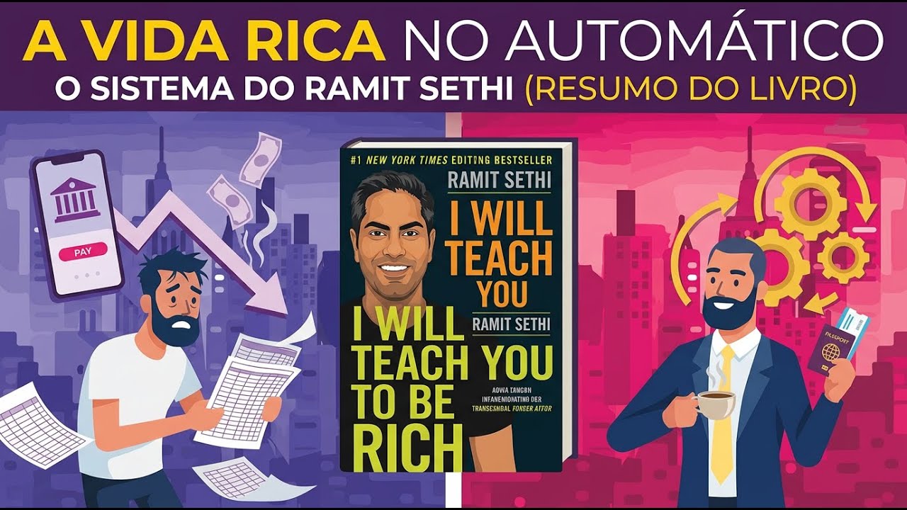 A Vida Rica no Automático: O Sistema do Ramit Sethi (Resumo do Livro)
