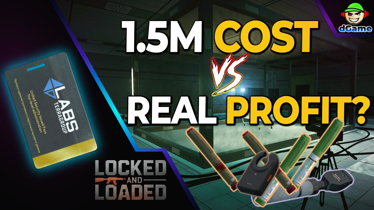 Is the Legendary Black Keycard STILL Worth It in Tarkov 1.0?