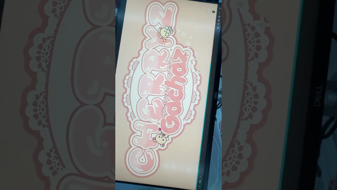 Cute Watermark/Logo Design ￼ #gacha #gachaclub #gachalife #roblox #watermarkkinemaster #watermark