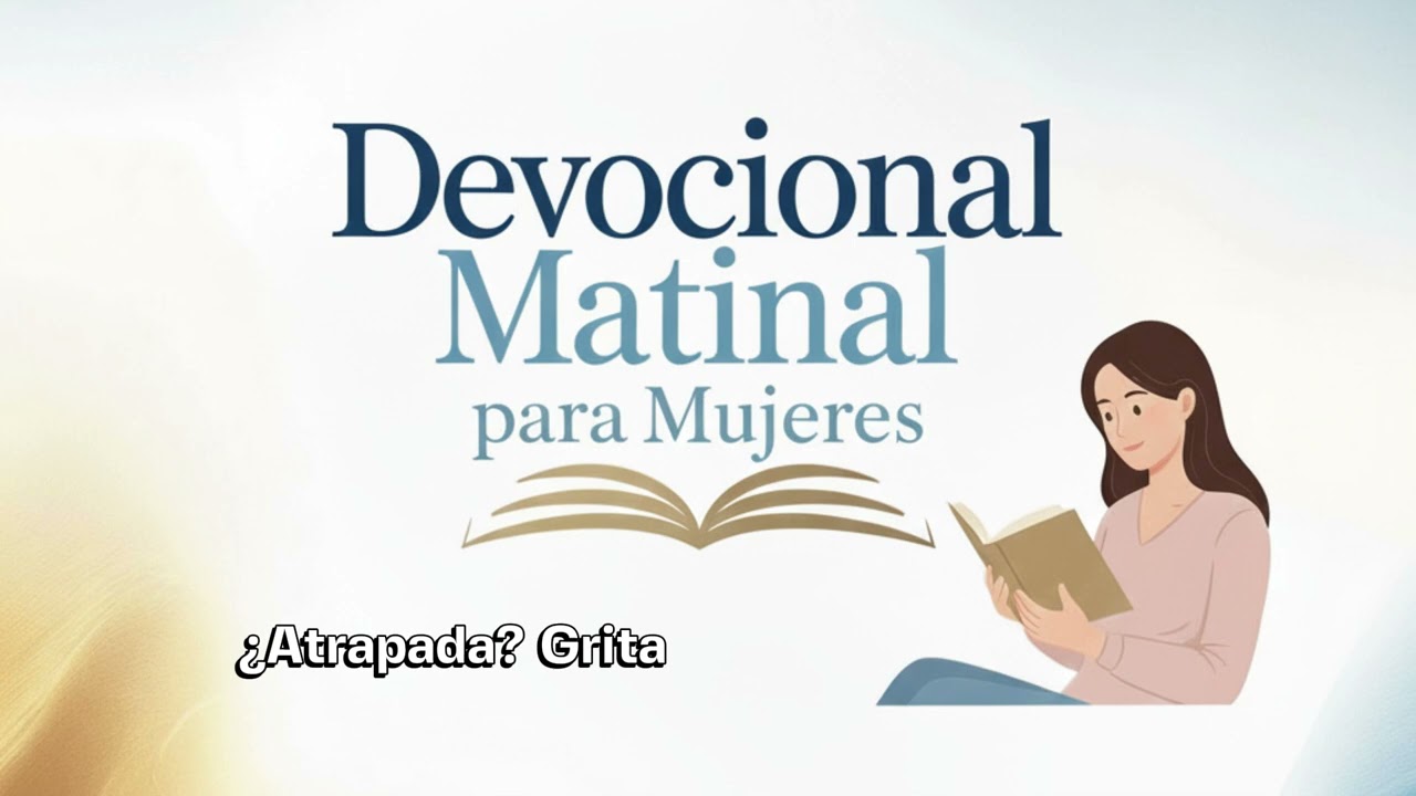 &iquest;Atrapada? Grita | Devocional Matinal para Mujeres... #matutinamujeres
