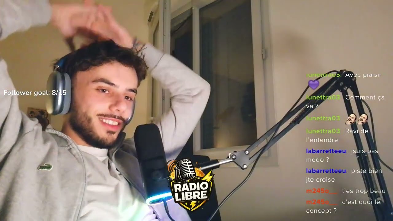 REDIFF RADIO LIBRE (que des fous)