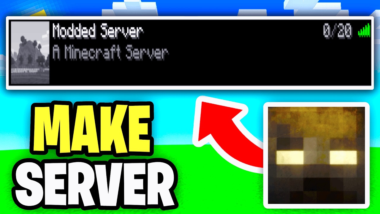 How To Make Cursed Walking Server! - Modded Minecraft Server