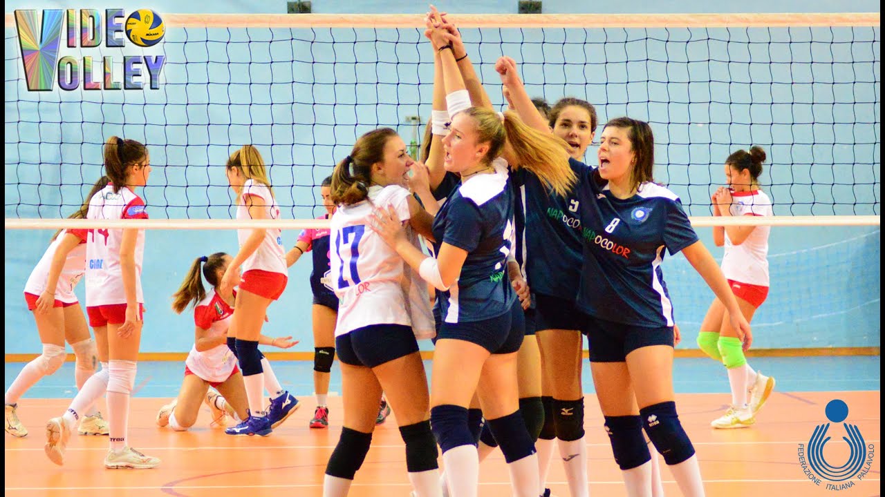 Pallavolo U16F ecc - Napocolor DVB  vs  Bracco Pro Patria Milano Blu