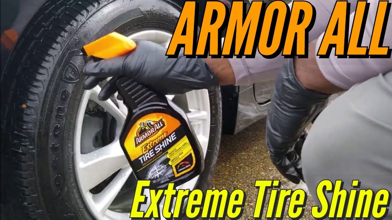 Mobile Auto Detail: With Armor All Extreme Tire Shine (Altima & Titan)