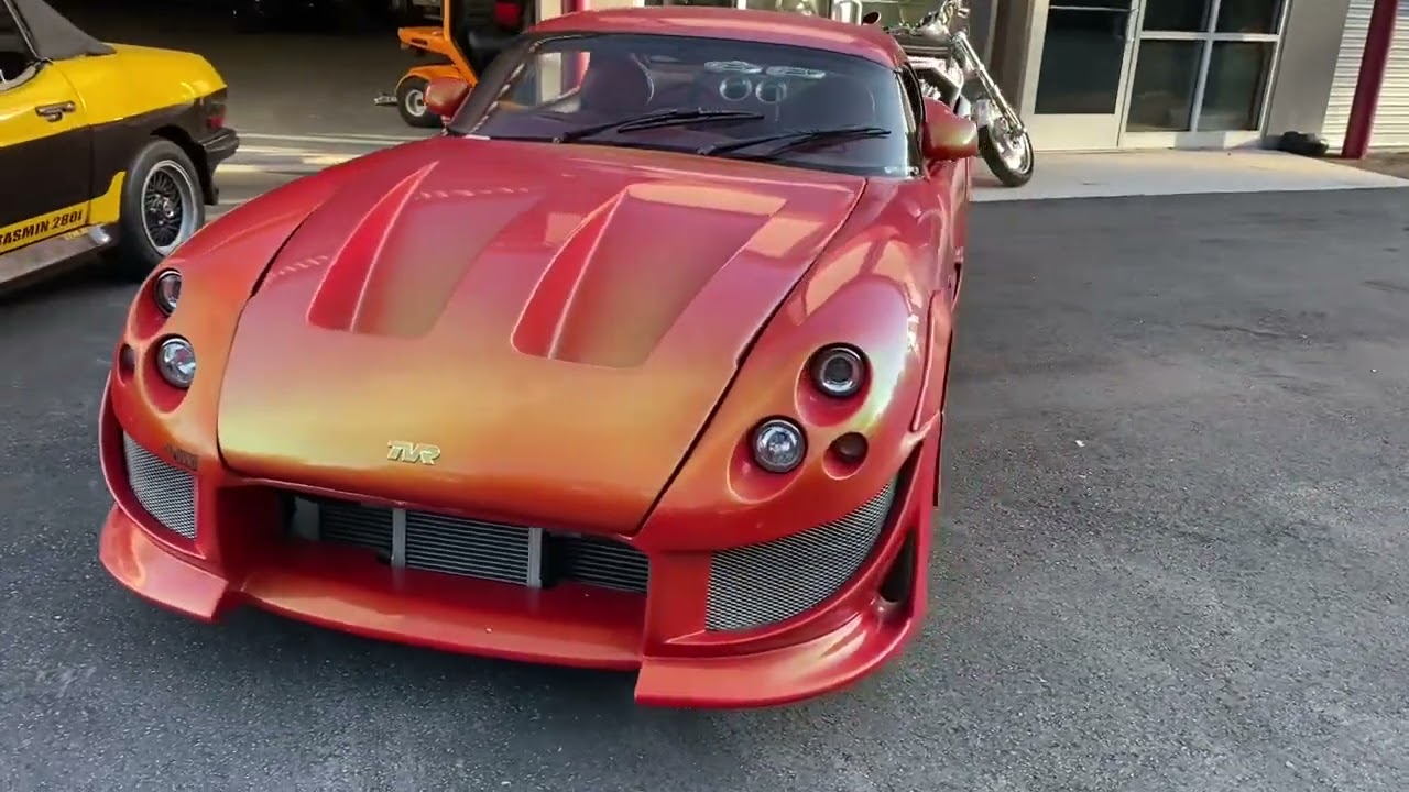 Weird but true!…TVR Cerbera (Carisma) and TVR 280i side by side.