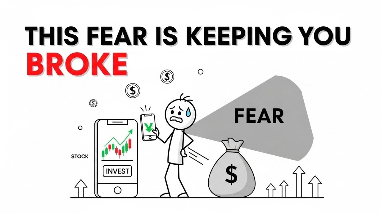 12 Reasons You’re Afraid to Invest and How to Overcome Them | Investing for Beginners Explained
