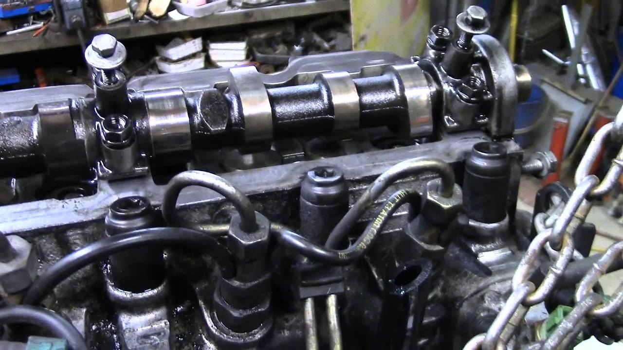 CitroenPeugeotFiat 1.9td PSA venttiilinsäätöjuttuja