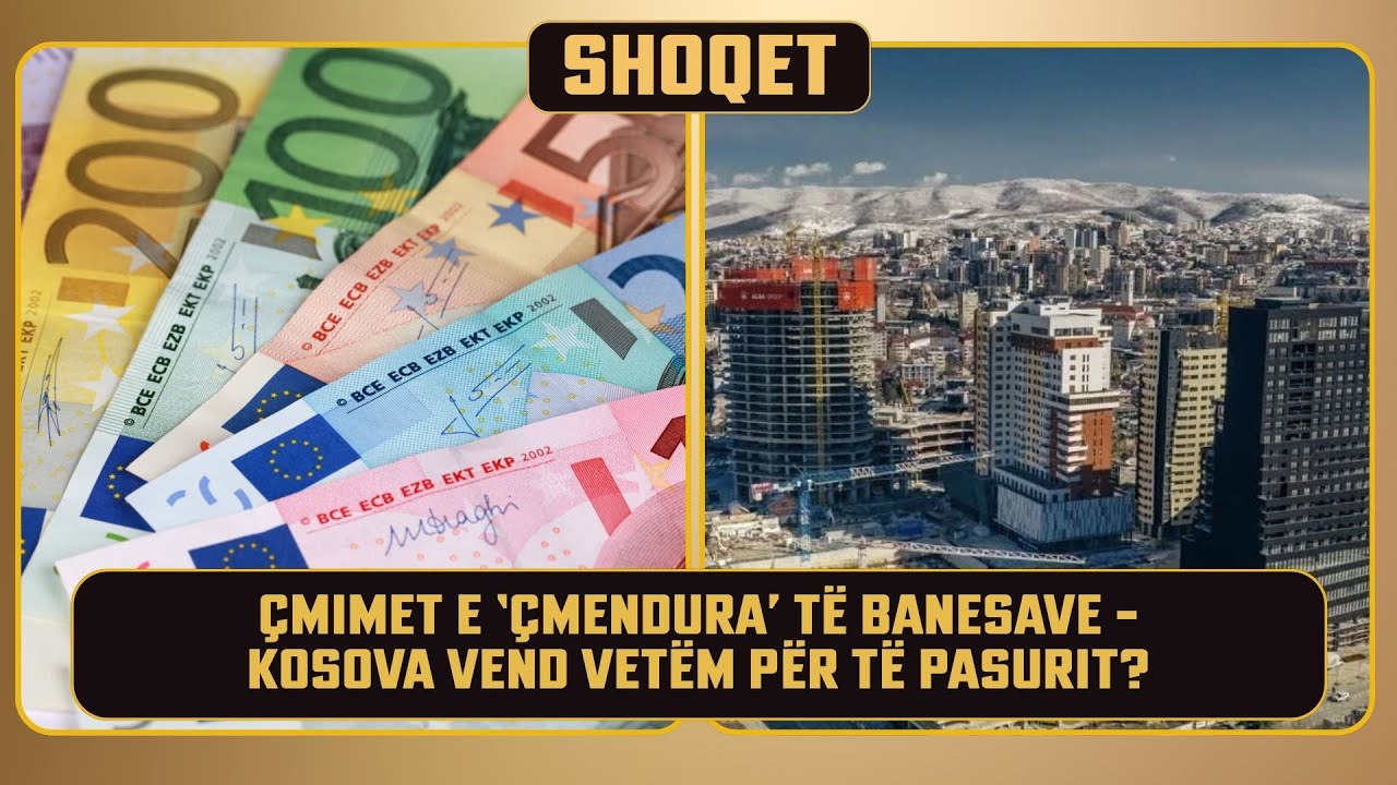 Çmimet e ‘ÇMENDURA’ të banesave – KOSOVA vend vetëm për të pasurit?