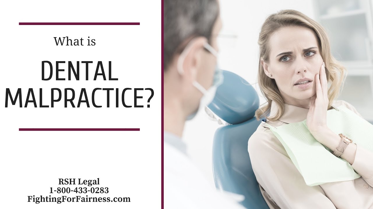 What is Considered Dental Malpractice in Iowa?