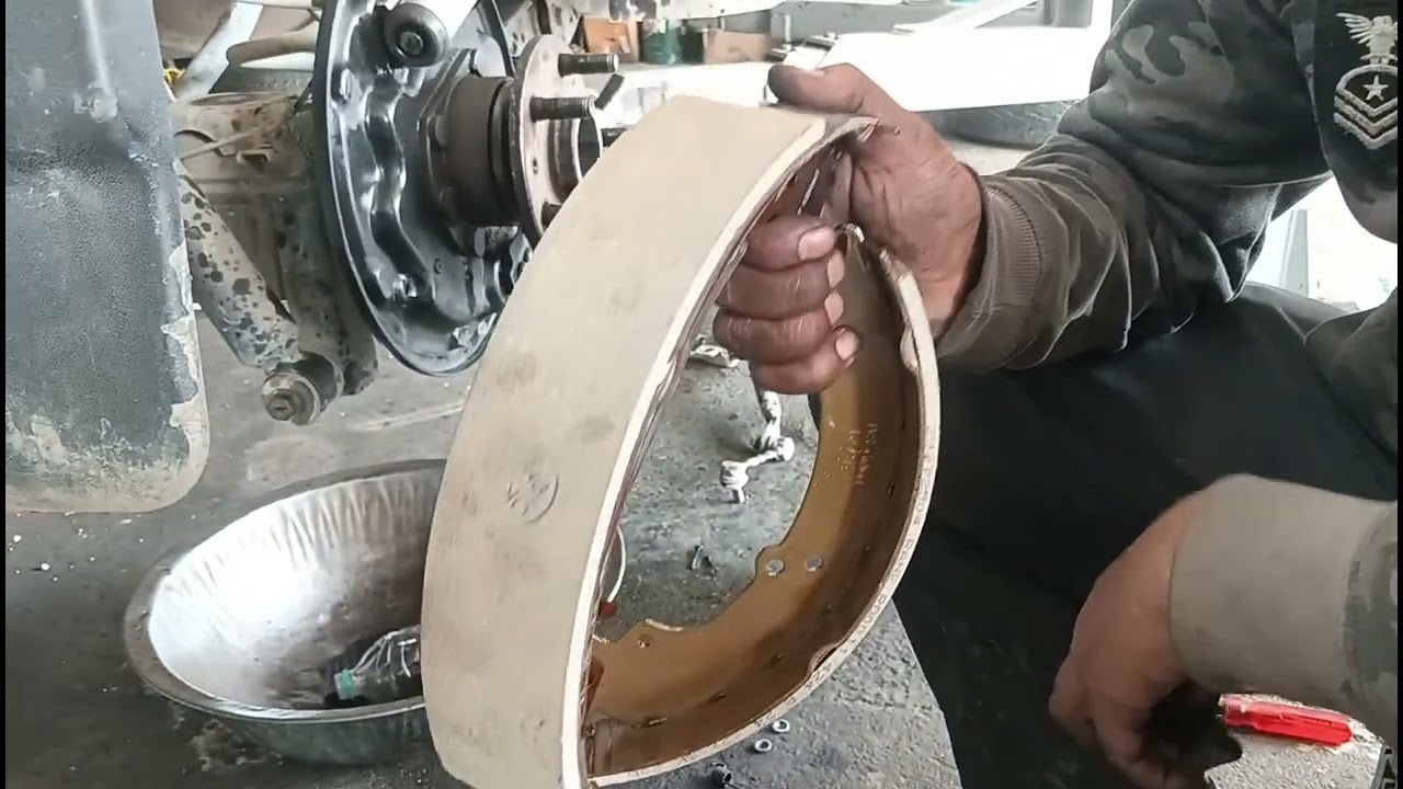 Scorpio S11 ke brake shoe change kaise karen 😱🙀8449012460