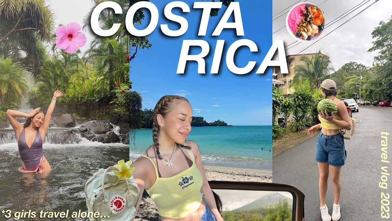 TRAVELING TO COSTA RICA FOR THE FIRST TIME EVER *with my friends!!!* | costa rica vlog 2023